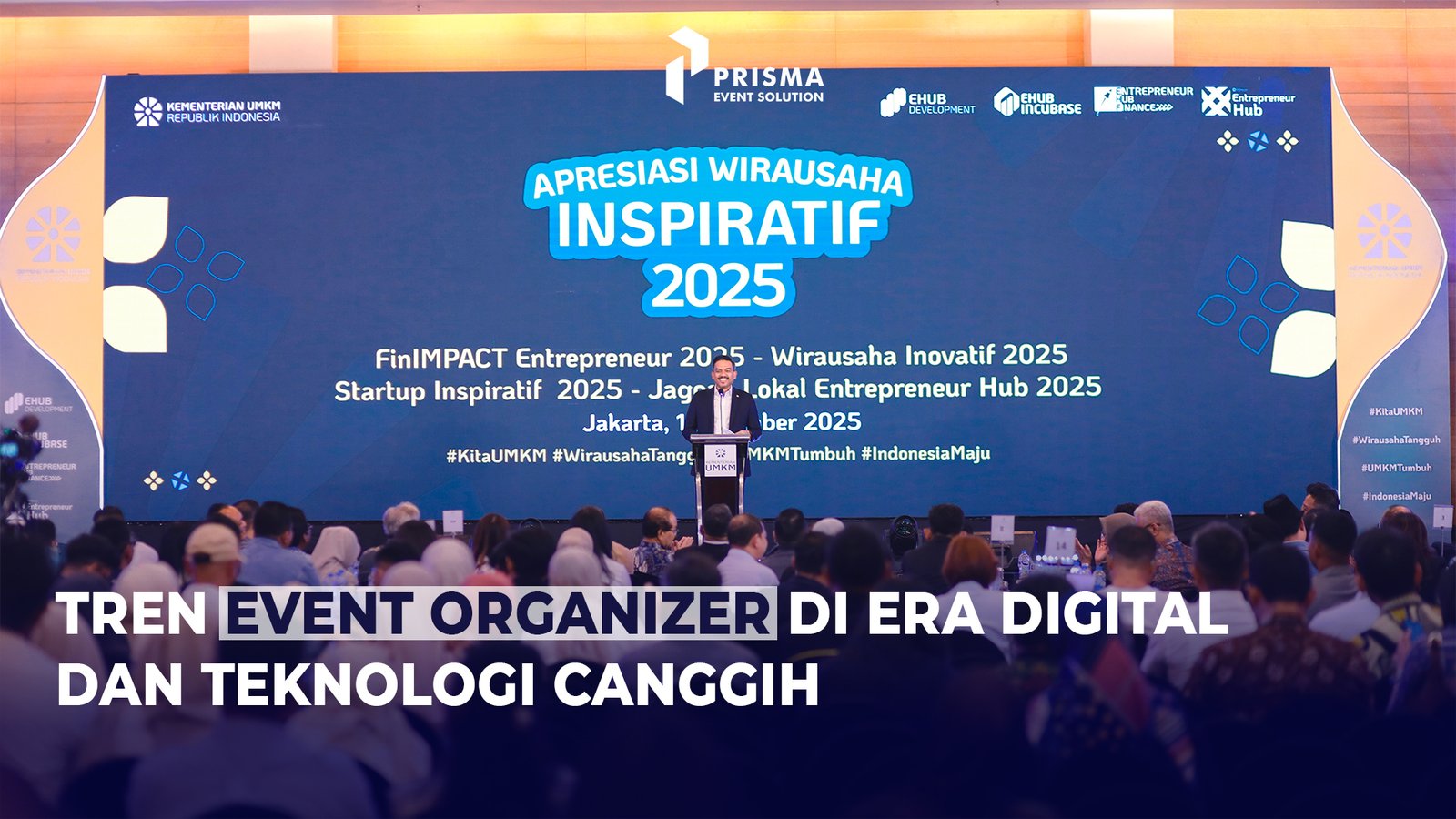 Tren Event Organizer di Era Digital dan Teknologi Canggih
